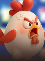 Clucking Cross-bg