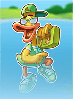 Scruffy Duck-bg
