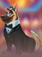 5 Doggy Millionaires Dream Drop-bg