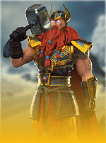 Thors Lightning-bg