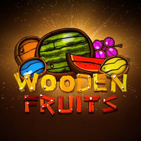 Wooden Fruits