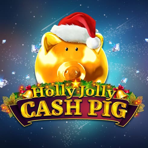 Holly Jolly Cash Pig