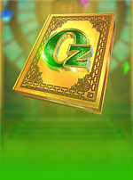 Book of Oz Lock 'N Spin
