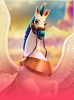 Hercules and Pegasus