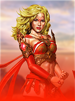 50 Amazons' Battle