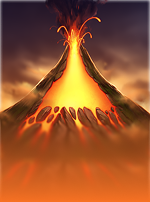 Gold Volcano