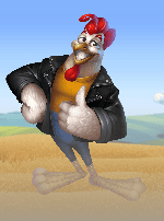 Rock’N’Roll Rooster