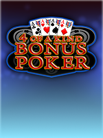 4 Of a Kind Bonus Poker