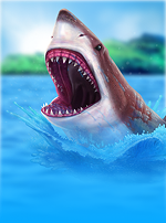 6 Wild Sharks