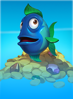 Golden Fishtank 2 Gigablox