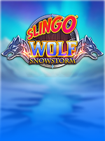 Slingo Wolf Snowstorm