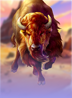 Majestic Wild Buffalo