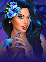 Tropical Beauties Clover Chance