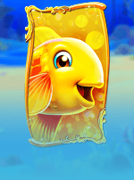 Gold Fish Feeding Time Deluxe Treasure