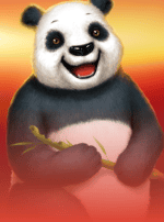 Panda Goes Wild
