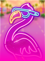 Electric Flamingo