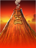 3 Blazing Volcanoes Power Combo