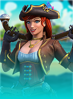 Boom Pirates Fight for Gold
