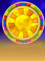 Wheel of Fortune Shimmering Sapphires