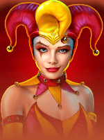 3x 2x Fire and Roses Joker