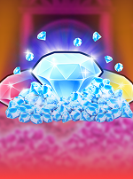 3 Glittery Diamonds