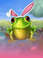 Easter Frog Dice