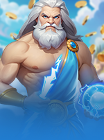 Celestial Flash Of Zeus